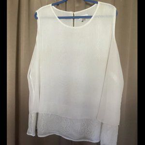 Calvin Klein White Blouse